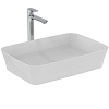 Ideal Standard Ipalyss Раковина накладная, 55х38см., без отв., Diamatec®, цвет: белый