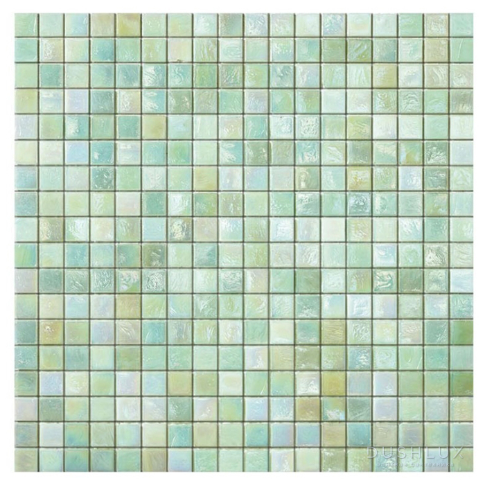 Фото Sicis Colors Мозаика 29.5х29.5см, универсальная, стекло, цвет: mint 1