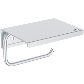 Ideal Standard Alu+ Держатель для туалетной бумаги., с крышкой, подвесной, цвет: Серебряный