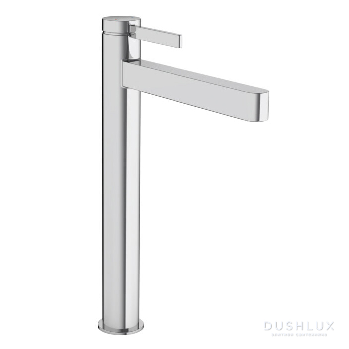 Фото Hansgrohe Finoris Смеситель для раковины, 1 отв., с донным клапаном, цвет: хром