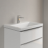 Villeroy&Boch Subway 3.0 Раковина 65х47х16.5см., 1 отв., подвесная, с антигрязевым покрытием CeramicPlus, без перелива, цвет: альпийский белый