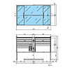 Effegibi Logica Spa Filo Сауна&Хаммам 373x250xh217см, угловая DX, цвет: на выбор