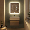Kerama Marazzi Logica Тумба 67x46x40.3см., подвесная, 2 ящика, цвет: песчаный