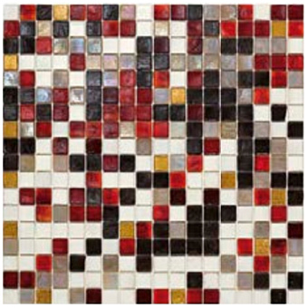 Sicis Colors Мозаика 29.5x29.5см, универсальная, стекло, цвет: brion