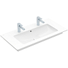 Villeroy&Boch Venticello Раковина 100х50 см, 2 отв., с переливом, цвет: белый
