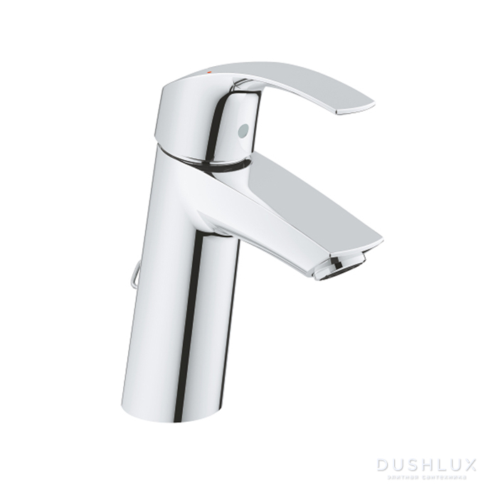 Фото Grohe Eurosmart Смеситель для раковины, на 1 отв., цвет: хром