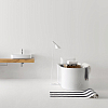 Kerasan Nolita Ванна 145x78x58см., отдельностоящая, click-clack, цвет: белый