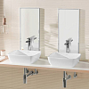 Villeroy&Boch Artis Раковина 41х41 см, без отв., без перелива, с антигрязевым покрытием CeramicPlus, цвет: белый