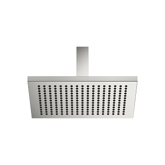 Dornbracht Symetrics Верхний душ 30x24см, потолочный, цвет: платина матовая