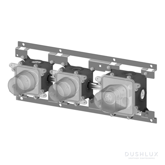 Фото Paffoni Modular Box Встраиваемая часть термостата для MDE018.., 2 выхода