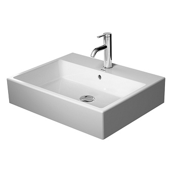 Duravit Vero Air Раковина 60х47 см, подвесная, с 3 отв. цвет: белый