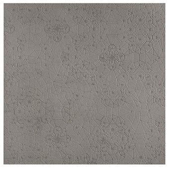 Mutina Dechirer La Suite Керамогранит 120x120см, универсальный, неглазурованный, цвет: net cemento