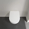 Villeroy&Boch Architectura Комплект Унитаз-подвесной 37х53х33см., сиденье с функцией QuickRelease, Softclose, цвет: альпийский белый