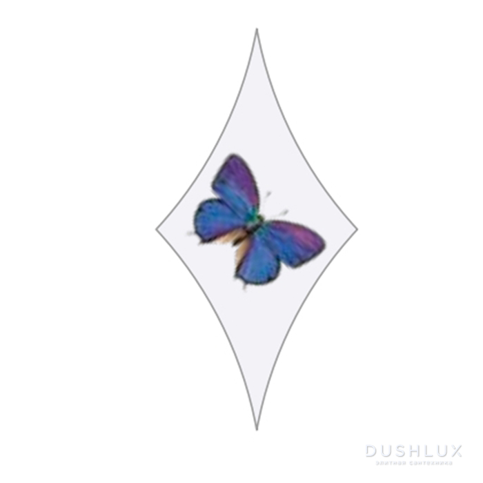 Фото Sicis Colors Декоративный Элемент для mirage 3, цвет: mirage 3A1 butterflies