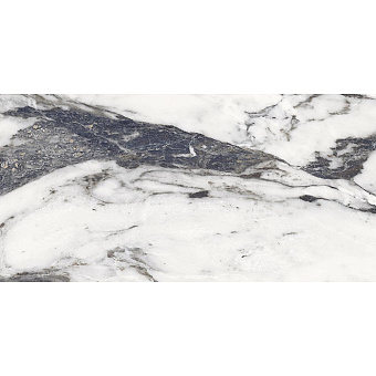 Provenza Unique Marble Керамогранит 60x30x0.95см, глазурованный, универсальная, цвет: Bianco Siena Silktech
