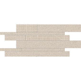 Ergon GrainStone Керамогранит 60x30x0.95см, универсальная, глазурованный, цвет: Listelli Sfalsati Fine Grain - Rough Grain - Cage Sand naturale