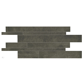 Emilceramica Be-Square Керамогранит 30x60x0,95см., универсальный, неглазурованный, цвет: Listelli SfalsatiBlack Naturale