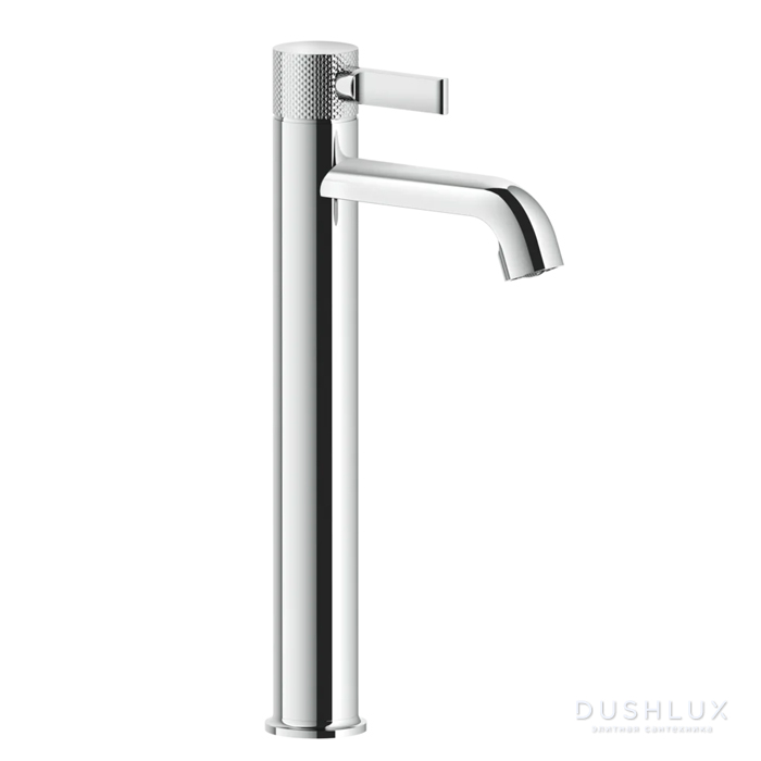 Фото Gessi Inciso Смеситель для раковины, 1 отв., цвет: хром