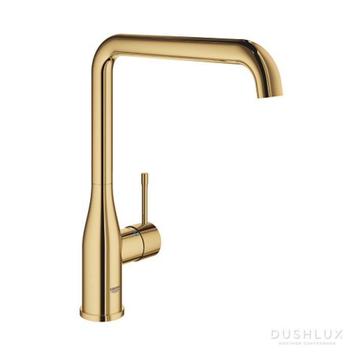 Фото Grohe Essence, Смеситель для кухни, цвет: золото