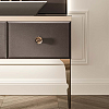 VITAGE milldue edition MAJESTIC 09 Комплект мебели 216х55х73 см, напольный, 2 раковины, 2 зеркала, с подсветкой, цвет: elephant bronze