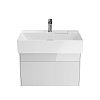Kerama Marazzi Logica Тумба 67x46x40.3см., подвесная, 2 ящика, цвет: белоснежный