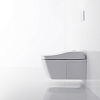 TOTO Neorest AC Унитаз подвесной 42.3x66.6x41см, безободковый, CeFiONtect, Tornado Flush, с сиденьем Washlet, цвет: белый