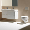 Laufen VAL Раковина 120х42х15.5 см, 2 отв., цвет: белый