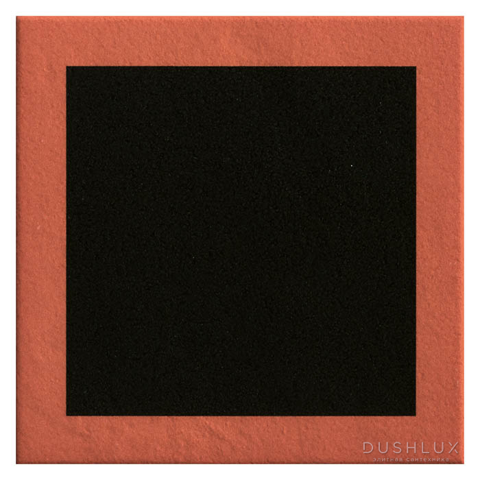 Фото Mutina Mattonelle Margherita 20.5х20.5 см, square, универсальный, глазурованный, цвет: terracotta