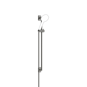 Dornbracht Lulu Душевой гарнитур, цвет: Dark Platinum matt