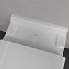 Villeroy Boch Hommage, Унитаз навесной, горизонтальный выпуск, размер 37x60см, с антигрязевым покрытием CeramicPlus, цвет: белый