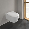 Villeroy&Boch Avento Унитаз подвесной 37.5x56 см, безободковый, цвет: белый