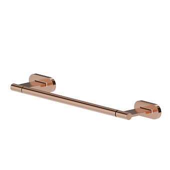 Newform Accessori tondi Полотенцедержатель 30см., цвет: PVD copper bronze