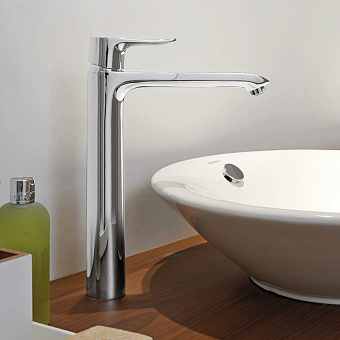 Hansgrohe Metris Смеситель для раковины в форме таза, однорычажный, 260, без сливного гарнитура, цвет: хром