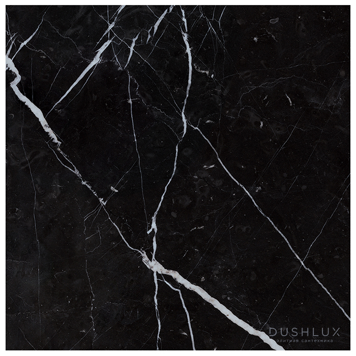 Фото Lea Ceramiche Delight Керамогранит 60x60см, универсальный, неглазурованный, цвет: marquina nero/матовый