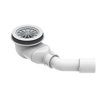 Laufen Solutions Слив для поддона SOLUTIONS Marbond dn 50, горизонтальный выпуск