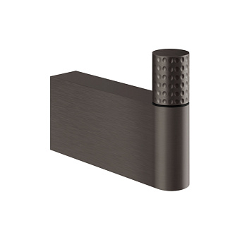 Gessi Habito Cesello Крючок, подвесной, цвет: Black Metal Brushed PVD