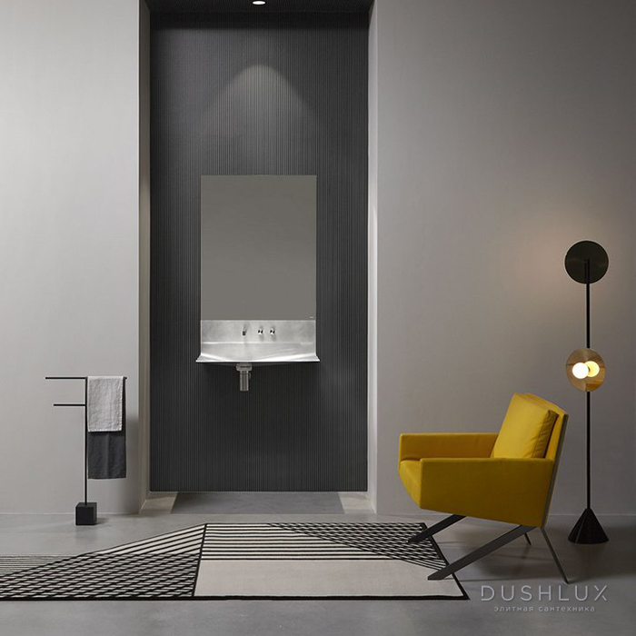 Antonio Lupi Lavandino Раковина 72х44.5х27.5 см, 3 отв., подвесная, из ...