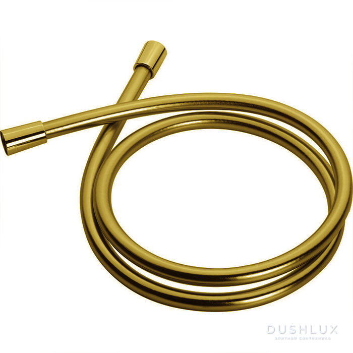 Фото CISAL Shower Душевой шланг 150 см, цвет: золото