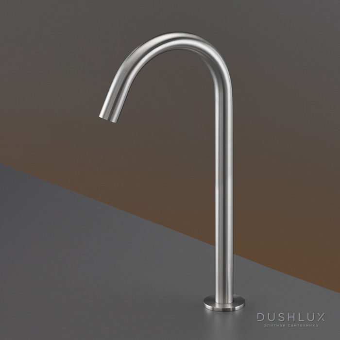 Фото CEA Design FREE IDEAS Излив для раковины 32.6см., поворотный, цвет: нержавеющая сталь