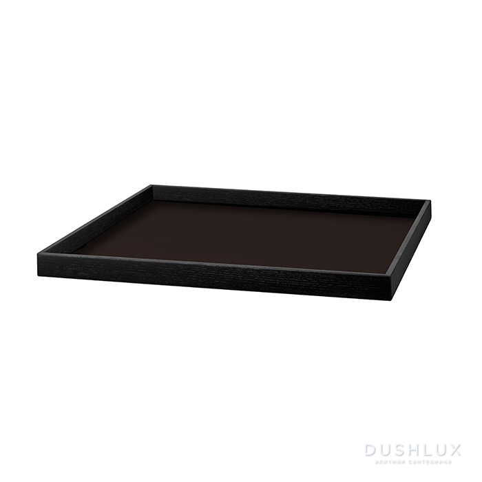 ADJ Поднос Mondo, 40x40xH3 см., цвет: шоколад/капучино