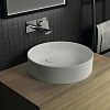Ideal Standard Conca Раковина 45х12см., накладная, без отв., круглая, с крепежом, цвет: белый матовый