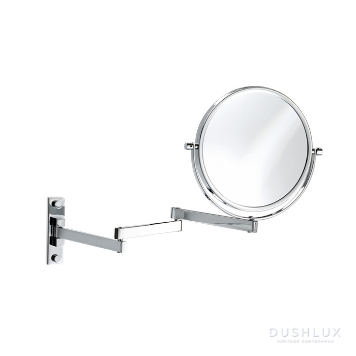 Фото Decor Walther SPT 29 Косметическое зеркало 17см, подвесное, увел. 5x, цвет: хром