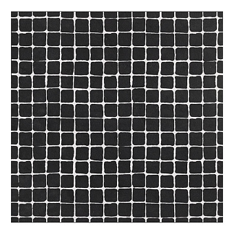 Mutina Chymia Керамогранит 30x30см, tassello, универсальный, глазурованный, цвет: black