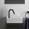 Ideal Standard i.life S Раковина 37x21xh12см, подвесная, с 1 отверстием, Sx, без перелива, цвет: белый матовый