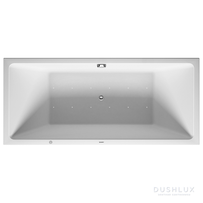 Фото Duravit Vero Air Ванна 180x80см, встраиваемая, цвет: белый