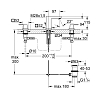 Grohe Eurocube, Смеситель для раковины, цвет: хром