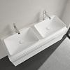 Villeroy&Boch Venticello Раковина 55x36см., без отв., накладная, цвет: альпийский белый
