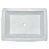 Ideal Standard Strada Раковина 59.5x43.5см., встраиваемая снизу, без отв., цвет: белый