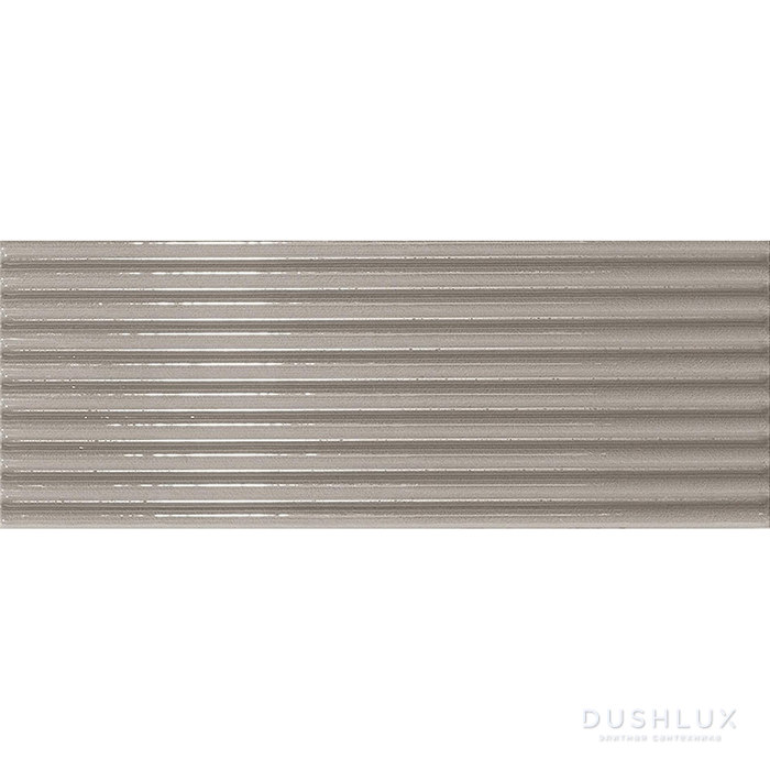 Фото Ergon Abacus Керамическая плитка 20x7.5x1.15см, настенная, цвет: Brick Plisse' Lux Piombo