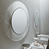 Laufen Kartell Зеркало круглое d=78см, настенное, без подсветки, цвет: прозрачный кристал